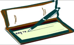 احكام الشيك المسطر بالسعودية