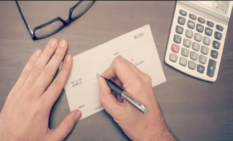طريقة كتابة الشيك لجميع البنوك السعودية