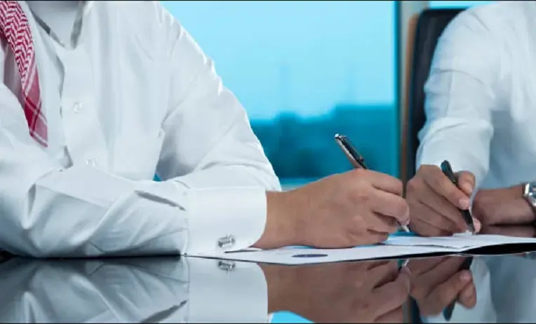 نموذج عقد عمل لغير السعوديين 2023